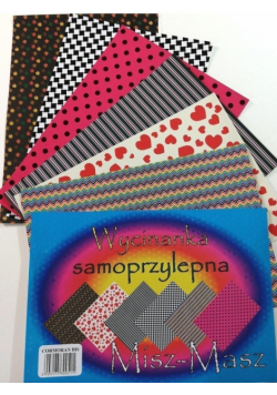 Wycinanka samoprzylepna A4 Misz-Masz