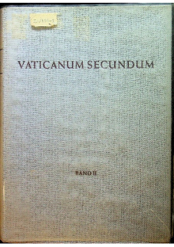Vaticanum Secundum Band II