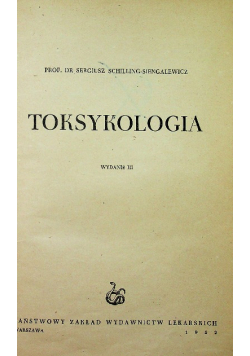 Toksykologia