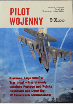 Pilot wojenny Zeszyt 6 Nr 9 / 2000