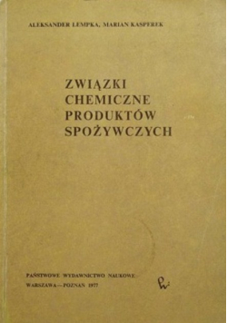 Związki chemiczne produktów spożywczych