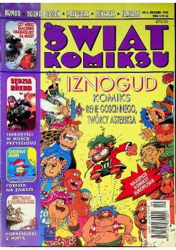 Świat komiksu nr 5 / 1998 Iznogud