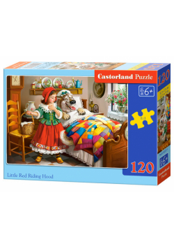 Puzzle 120 Little Red Riding Hood