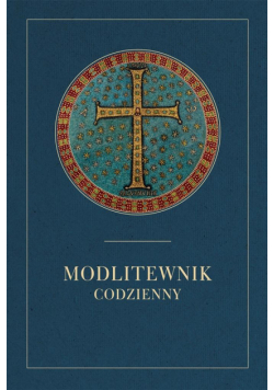 Modlitewnik codzienny (oprawa granatowa)