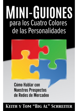 Mini-Guiones para los Cuatro Colores de las Personalidades