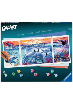CreArt: Delfiny