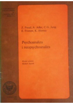 Psychoanaliza i neopsychoanaliza