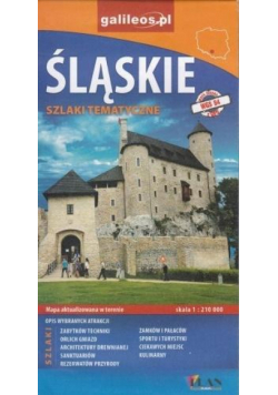 Śląskie szlaki tematyczne 1:210 000