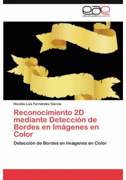 Reconocimiento 2D mediante Detección de Bordes en Imágenes en Color
