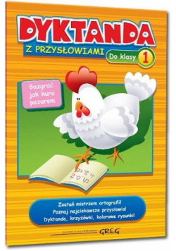Dyktanda z przysłowiami do klasy 1 GREG