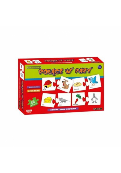 Puzzle edukacyjne Połącz w pary