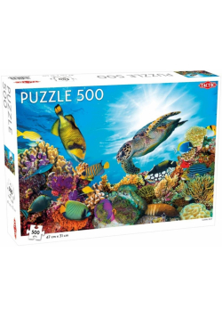 Puzzle 500 Rafa Koralowa