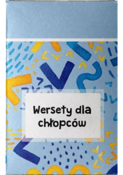 Pudełko - wersety dla chłopców