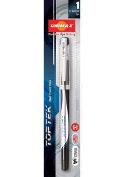 Długopis Top Tek Stick niebieski UNOMAX