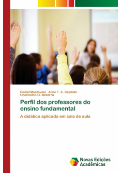 Perfil dos professores do ensino fundamental