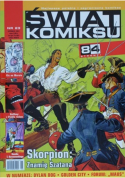 Świat komiksu nr 23 / 2001