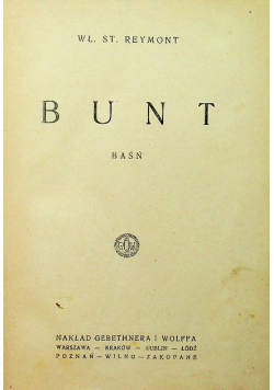 Bunt 1924 r.