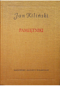 Kiliński Pamiętniki