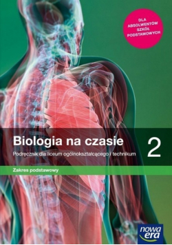 Biologia LO 2 Na czasie  Podręcznik ZP NPP 2020 NE