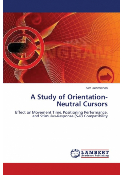 A Study of Orientation-Neutral Cursors