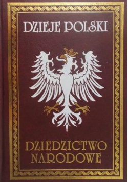 Dzieje Polski Dziedzictwo narodowe tom VI Reprint z 1896 r.