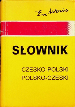 Słownik czesko - polski polsko - czeski