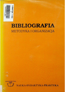 Bibliografia metodyka i organizacja