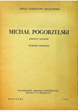 Michał Pogorzelski