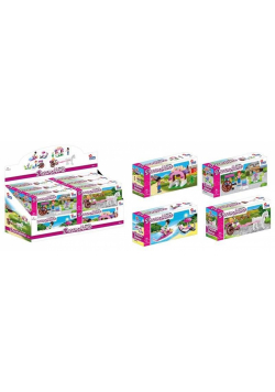 Klocki konstrukcyjne Girl mix ALLEBLOX