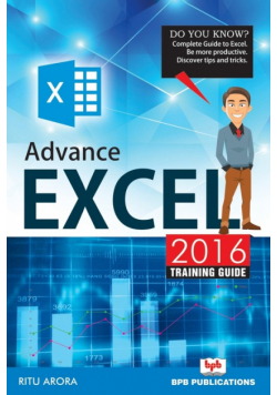 Advance Excel 2016  Training Guide