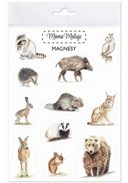 Magnesy Zwierzęta leśne