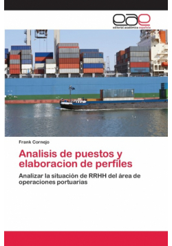Analisis de puestos y elaboracion de perfiles