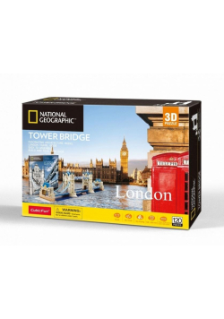 Puzzle 3D Katedra Św. Pawła National Geographic