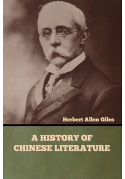 A History of Chinese Literature