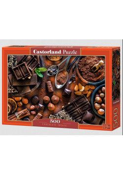 Puzzle 500 Chocolate Treats CASTOR