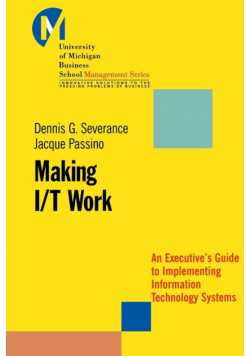 Making I/T Work