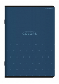 Zeszyt A4/60K kratka Colors (5szt)