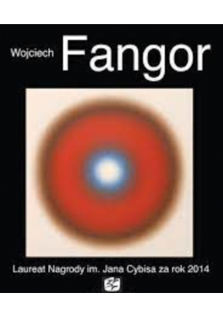 Wojciech Fanger laureat nagrody  im Jana Cybisa za rok 2014