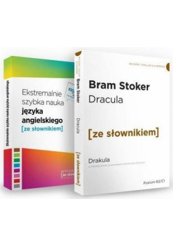 Pakiet: Dracula/Ekstremalnie szybka nauka j. ang