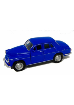 FSO Warszawa 224 1:39 czerwona WELLY
