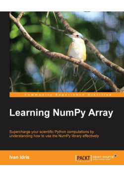 Learning Numpy Array