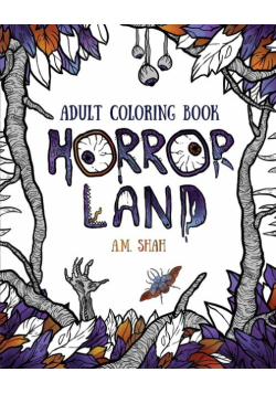 Adult coloring book