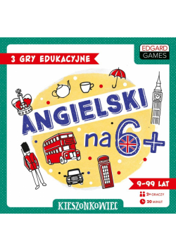 Edgard Games. Angielski na 6+