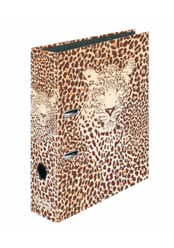 Segregator A4 8cm Leopard Animal print max. file