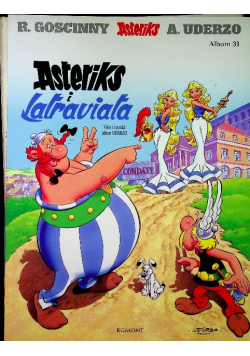 Asteriks Album 31 Asteriks i Latraviata