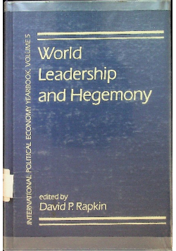 World Leadership and Hegemony