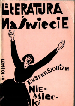 Literatura na świecie Ekspresjonizm niemiecki