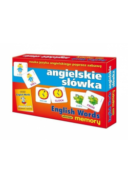 Memory - Angielskie słówka