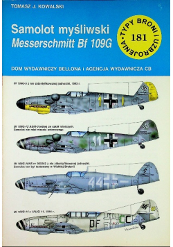Samolot myśliwski Messerschmitt Bf 109G