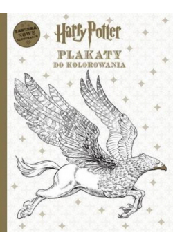 Harry Potter. Plakaty do kolorowania